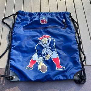 New England Patriots NFL Drawstring Bag